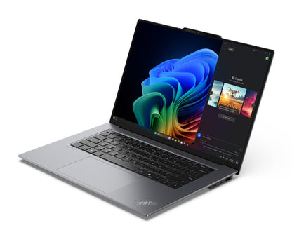 Lenovo ThinkPad X9-15 Gen 1 Copilot+ PC Intel Core Ultra 7 258V Laptop 38.9 cm (15.3") Touchscreen 2.8K 32 GB LPDDR5x-SDRAM 1 TB SSD Wi-Fi 7 (802.11be) Windows 11 Pro French Grey