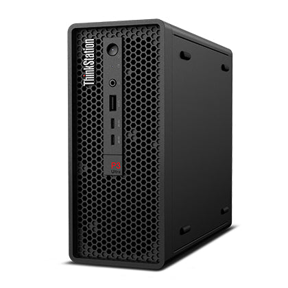 Lenovo ThinkStation P3 Ultra SFF Gen 2 Intel Core Ultra 5 235 16 GB DDR5-SDRAM 512 GB SSD Windows 11 Pro Mini Tower Workstation Black
