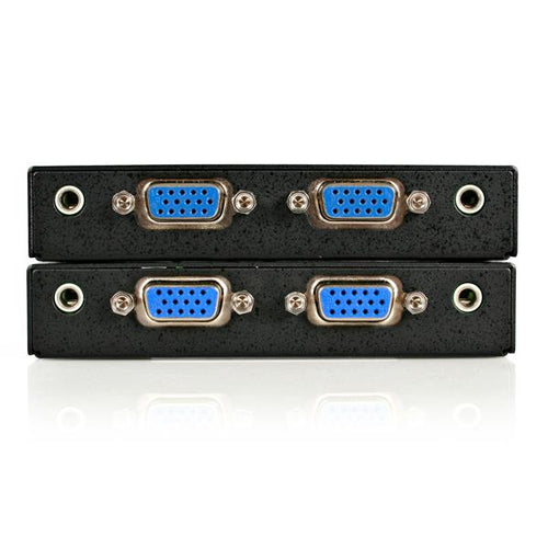 StarTech.com VGA Video Extender over Cat 5 with Audio - TAA