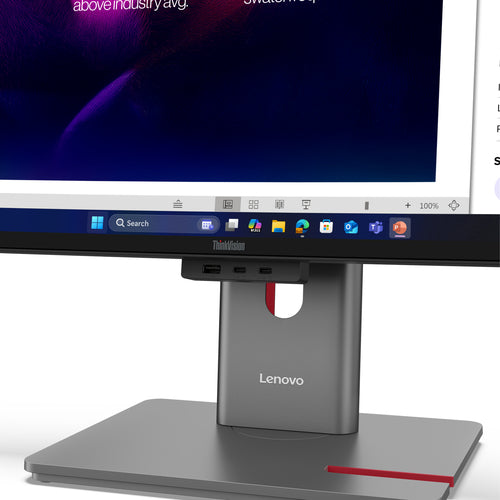 Lenovo ThinkVision P40WD-40 computer monitor 100.8 cm (39.7") 5120 x 2160 pixels WUHD LED Black