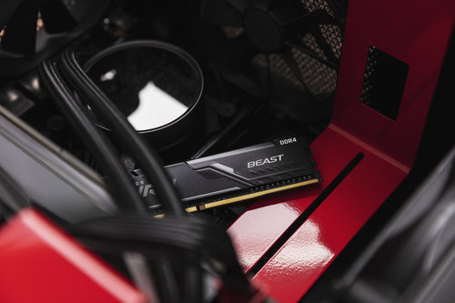 Kingston Technology FURY Beast 16GB 3600MT/s DDR4 CL18 DIMM Black