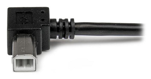 StarTech.com 1m USB 2.0 A to Right Angle B Cable - M/M