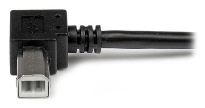 StarTech.com 2m USB 2.0 A to Right Angle B Cable - M/M