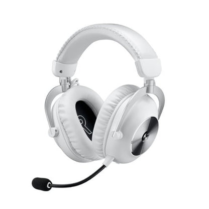 Logitech G PRO X 2 LIGHTSPEED Wireless Gaming Headset  Detachable Boom Mic  50mm Graphene Drivers  DTS:X Headphone 2.0-7.1 Surround