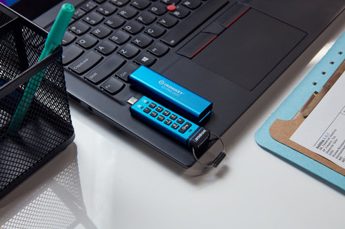 Kingston Technology IronKey 256GB USB-C Keypad 200C, FIPS 140-3 Lvl 3 AES-256