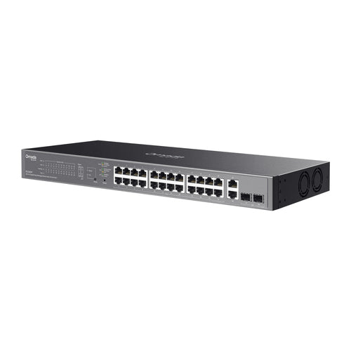 TP-Link ES228GP network switch Managed L2 Gigabit Ethernet (10/100/1000) Power over Ethernet (PoE) Black