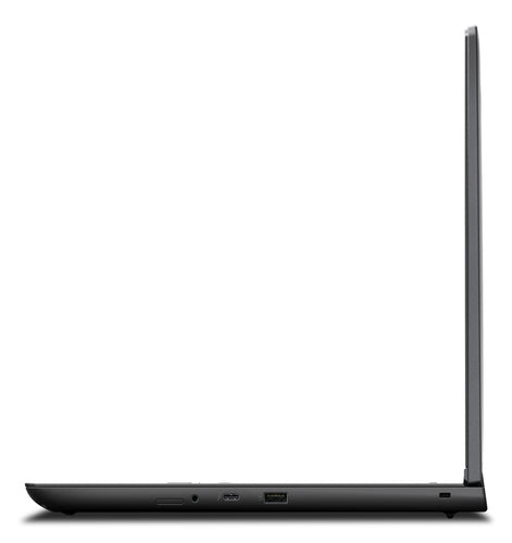 Lenovo ThinkPad P16v Gen 2 (Intel) Intel Core Ultra 7 165H Mobile workstation 40.6 cm (16") WQUXGA 32 GB DDR5-SDRAM 1 TB SSD NVIDIA RTX 1000 Ada Wi-Fi 6E (802.11ax) Windows 11 Pro German Black