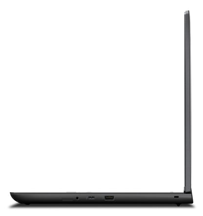 Lenovo ThinkPad P16v Gen 2 (Intel) Intel Core Ultra 7 165H Mobile workstation 40.6 cm (16") WQUXGA 32 GB DDR5-SDRAM 1 TB SSD NVIDIA RTX 1000 Ada Wi-Fi 6E (802.11ax) Windows 11 Pro German Black