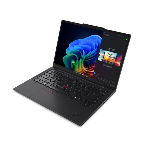 Lenovo ThinkPad T14s Gen 6 (AMD) Copilot+ PC AMD Ryzen™ AI 5 340 Laptop 35.6 cm (14") WUXGA 16 GB LPDDR5x-SDRAM 256 GB SSD Wi-Fi 7 (802.11be) Windows 11 Pro Black