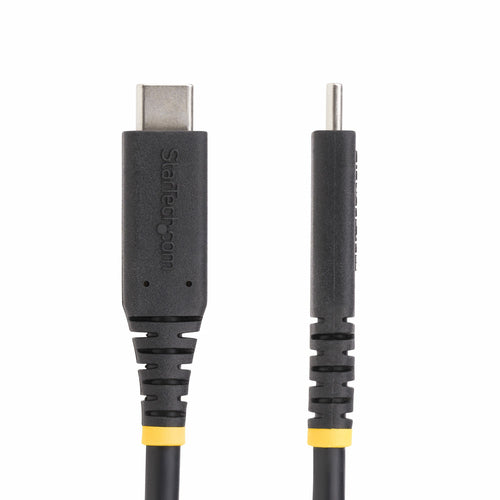 StarTech.com 3ft (1m) USB4 Cable 40Gbps, 240W (5A) Power Delivery, 8K 120Hz / 4K 240Hz DP Alt Mode, USB-IF Certified USB-C Cable - Thunderbolt Compatible