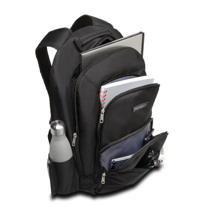 Kensington K63207WW laptop case 39.6 cm (15.6") Backpack Black
