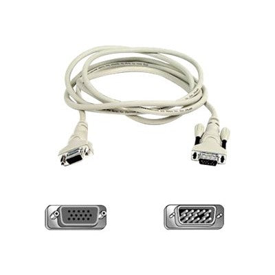 Belkin F2N025B06 5.91 ft. Pro Series VGA Monitor Extension Cable