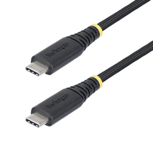 StarTech.com 6ft (1.8m) USB-C Charging Cable, Durable and Ultra-Flexible, 240W (5A) PD EPR, USB 2.0 Laptop Charger Cable, USB-IF Certified, Rugged USB-C Charging Cord