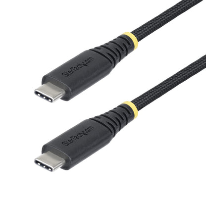 StarTech.com 6ft (1.8m) USB-C Charging Cable, Durable and Ultra-Flexible, 240W (5A) PD EPR, USB 2.0 Laptop Charger Cable, USB-IF Certified, Rugged USB-C Charging Cord