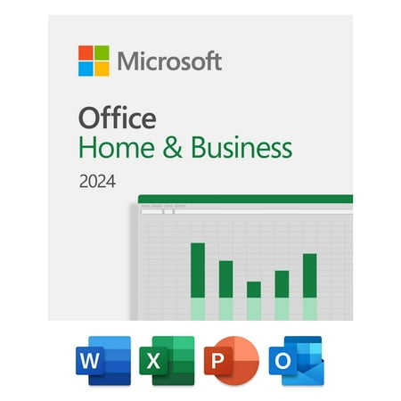 Microsoft Office Home & Business 2024 (1-User License  Download)