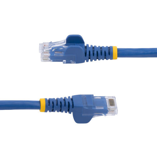 StarTech.com 10 ft. CAT6 Ethernet cable - 10 Pack - ETL Verified - Blue CAT6 Patch Cord - Snagless RJ45 Connectors - 24 AWG Copper Wire – UTP Ethernet Cable