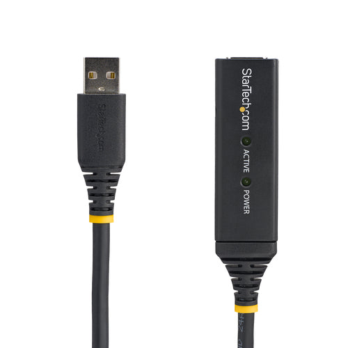 StarTech.com 15m (50ft) USB 2.0 Active Extension Cable - M/F