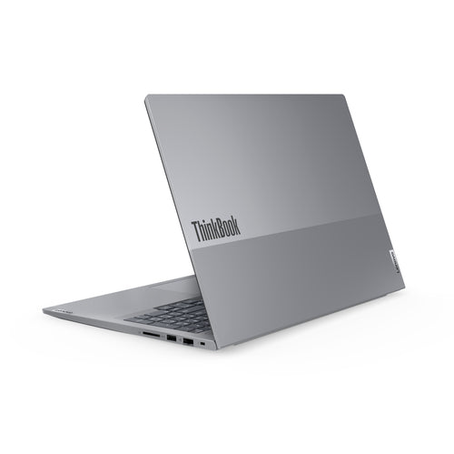 Lenovo ThinkBook 16 G7 ARP AMD Ryzen™ 5 7535HS Laptop 40.6 cm (16") Touchscreen WUXGA 16 GB DDR5-SDRAM 512 GB SSD Wi-Fi 6 (802.11ax) Windows 11 Pro English, French Grey