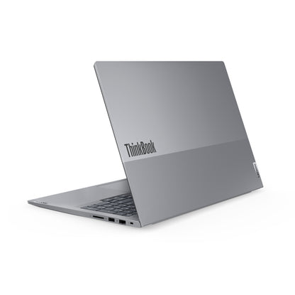 Lenovo ThinkBook 16 G7 ARP AMD Ryzen™ 5 7535HS Laptop 40.6 cm (16") Touchscreen WUXGA 16 GB DDR5-SDRAM 512 GB SSD Wi-Fi 6 (802.11ax) Windows 11 Pro English, French Grey