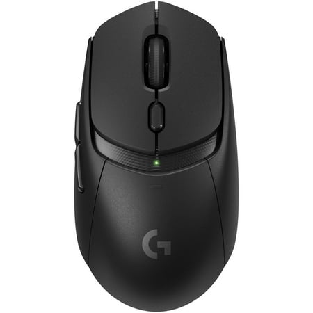Logitech G309 LIGHTSPEED Wireless Gaming Mouse, LIGHTFORCE Hybrid Switches, HERO 25K Sensor, PC & Mac - Black: USB-C, Bluetooth, 6 Buttons
