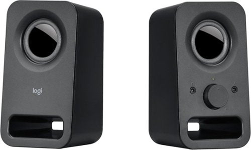 Logitech Z150 Multimedia Speakers  Black