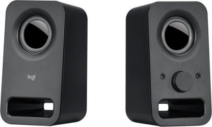 Logitech Z150 Multimedia Speakers  Black