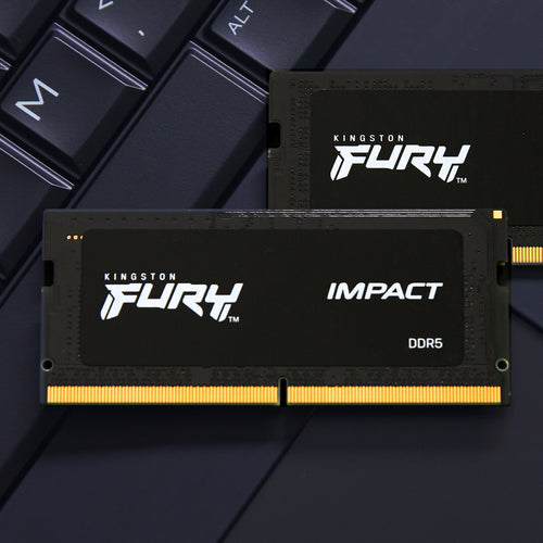 Kingston Technology FURY 64GB 4800MT/s DDR5 CL38 SODIMM (Kit of 2) Impact