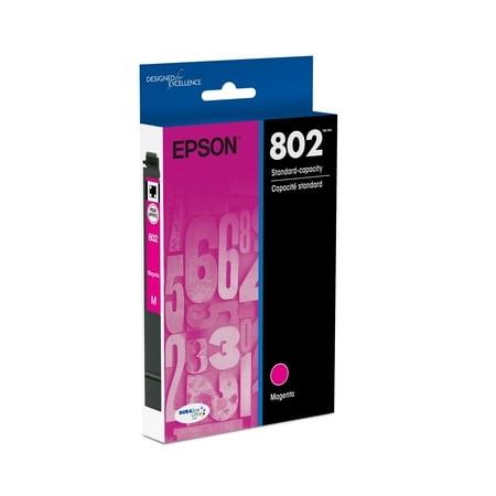 Epson 802 Standard-capacity Magenta Ink Cartridge