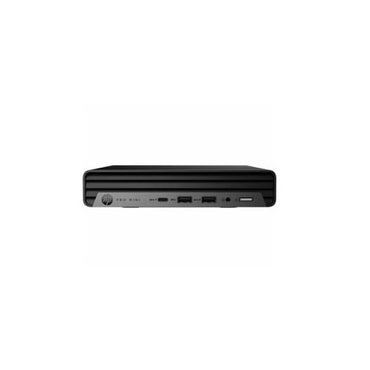 HP Pro Mini 400 G9 Desktop Computer - Intel Core i7 14th Gen i7-14700T - 16 GB - 512 GB SSD - Black - Windows 11 Pro A70PDUT#ABA