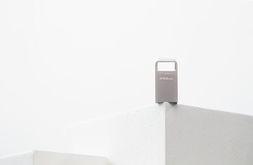 Kingston Technology DataTraveler 256GB Micro 200MB/s Metal USB 3.2 Gen 1