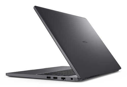 DELL Pro 16 PC16255 AMD Ryzen™ 5 PRO 230 Laptop 40.6 cm (16") Full HD+ 16 GB DDR5-SDRAM 512 GB SSD Wi-Fi 6E (802.11ax) Windows 11 Pro Black US English