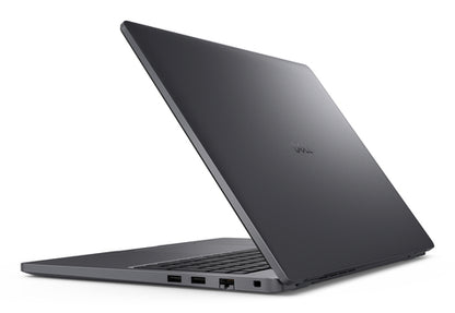 DELL Pro 16 PC16255 AMD Ryzen™ 5 PRO 230 Laptop 40.6 cm (16") Full HD+ 16 GB DDR5-SDRAM 512 GB SSD Wi-Fi 6E (802.11ax) Windows 11 Pro Black US English