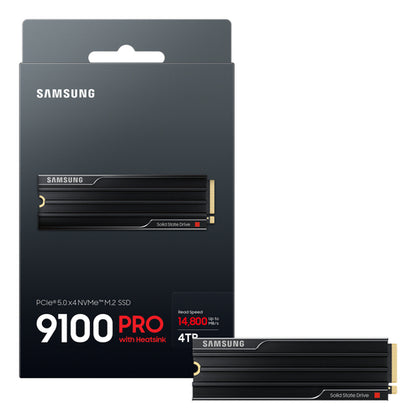 Samsung MZ-VAP4T0C 4 TB M.2 PCI Express 5.0 NVMe V-NAND TLC