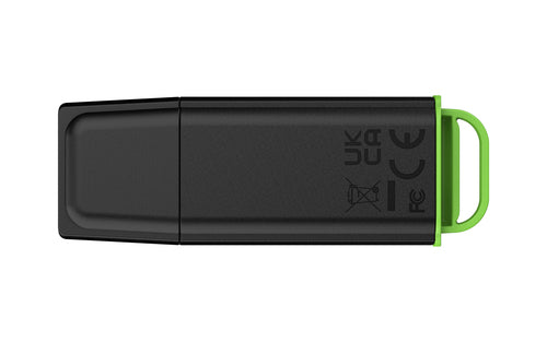 Kingston Technology DataTraveler 256GB Portable USB 3.2 Gen 1 Exodia Black/Green