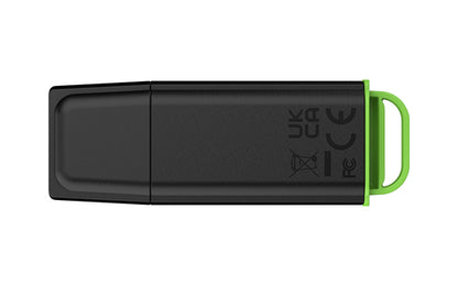Kingston Technology DataTraveler 256GB Portable USB 3.2 Gen 1 Exodia Black/Green