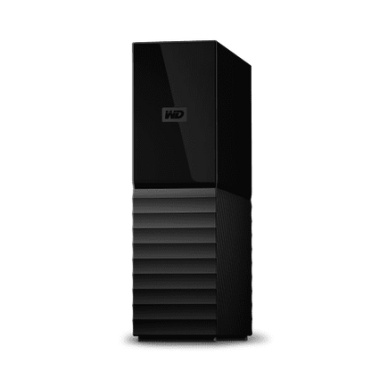 Western Digital 6TB WD My Book  USB 3.2 Gen 1  External Hard Drive HDD - WDBBGB0060HBK-NESN