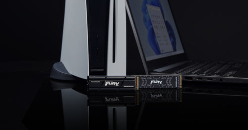 Kingston Technology 4000G RENEGADE PCIe 4.0 NVMe SSD W/ HEATSINK