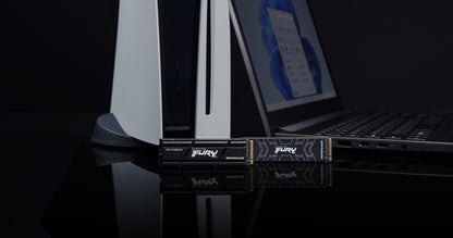 Kingston Technology 2000G RENEGADE PCIe 4.0 NVMe SSD W/ HEATSINK
