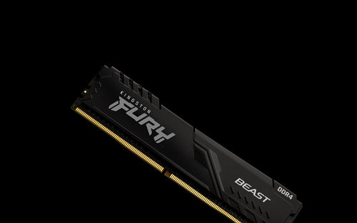 Kingston Technology FURY Beast 16GB 3600MT/s DDR4 CL18 DIMM Black
