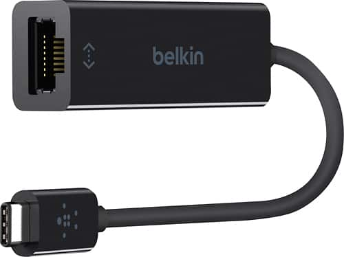 Belkin USB-C to Gigabit Ethernet Adapter