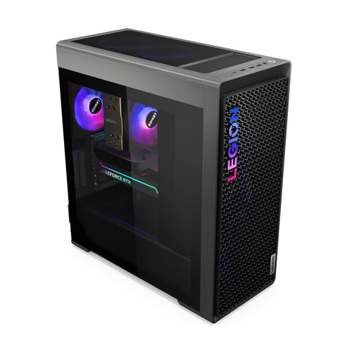 Lenovo Legion T7 34IAS10 Intel Core Ultra 7 265KF 32 GB DDR5-SDRAM 1 TB SSD NVIDIA GeForce RTX 5080 Windows 11 Pro Tower PC Black