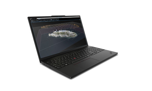 Lenovo ThinkPad P16s Gen 4 (Intel) Intel Core Ultra 7 265H Mobile workstation 40.6 cm (16") WUXGA 16 GB DDR5-SDRAM 512 GB SSD Wi-Fi 7 (802.11be) Windows 11 Pro Black French