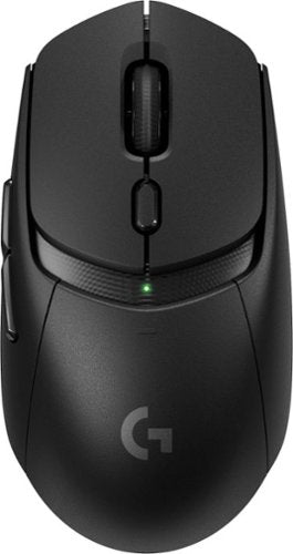 Logitech G309 LIGHTSPEED Wireless Gaming Mouse, LIGHTFORCE Hybrid Switches, HERO 25K Sensor, PC & Mac - Black: USB-C, Bluetooth, 6 Buttons