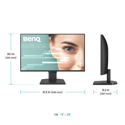 BenQ GW2490C computer monitor 60.5 cm (23.8") 1920 x 1080 pixels Full HD Black