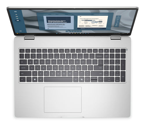 DELL Pro 16 PC16255 Copilot+ PC AMD Ryzen AI 7 PRO 350 Laptop 40.6 cm (16") Full HD+ 16 GB DDR5-SDRAM 512 GB SSD Wi-Fi 6E (802.11ax) Windows 11 Pro Silver, Platinum US English