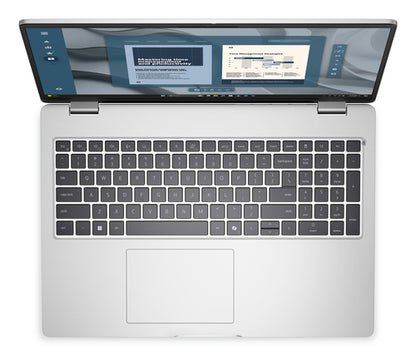 DELL Pro 16 PC16255 Copilot+ PC AMD Ryzen AI 7 PRO 350 Laptop 40.6 cm (16") Full HD+ 16 GB DDR5-SDRAM 512 GB SSD Wi-Fi 6E (802.11ax) Windows 11 Pro Silver, Platinum US English