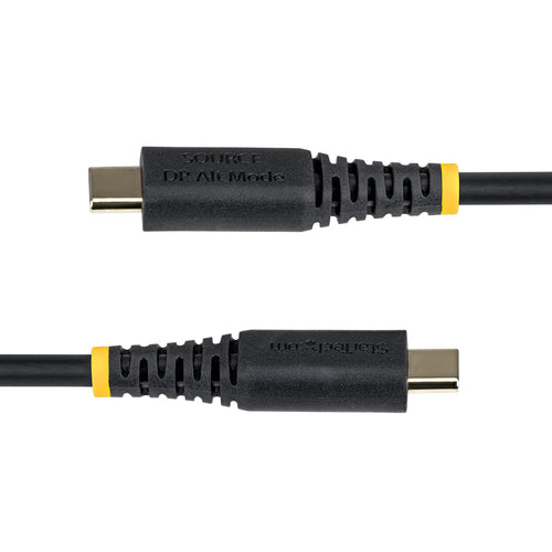 StarTech.com USB C to HDMI Adapter Cable 15ft, Gripping HDMI Connector, 4K 60Hz, Thunderbolt Compatible, HDR, Uni-Directional Cord for MacBook, Dell, HP, Lenovo
