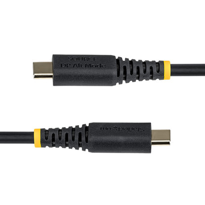 StarTech.com USB C to HDMI Adapter Cable 15ft, Gripping HDMI Connector, 4K 60Hz, Thunderbolt Compatible, HDR, Uni-Directional Cord for MacBook, Dell, HP, Lenovo