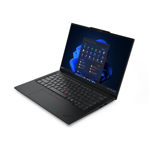 Lenovo ThinkPad E14 Gen 7 (Intel) 210H Laptop 35.6 cm (14") Touchscreen WUXGA 16 GB DDR5-SDRAM 512 GB SSD Wi-Fi 6E (802.11ax) Windows 11 Pro Black French