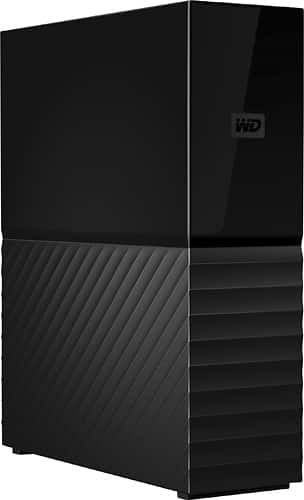 Western Digital 6TB WD My Book  USB 3.2 Gen 1  External Hard Drive HDD - WDBBGB0060HBK-NESN